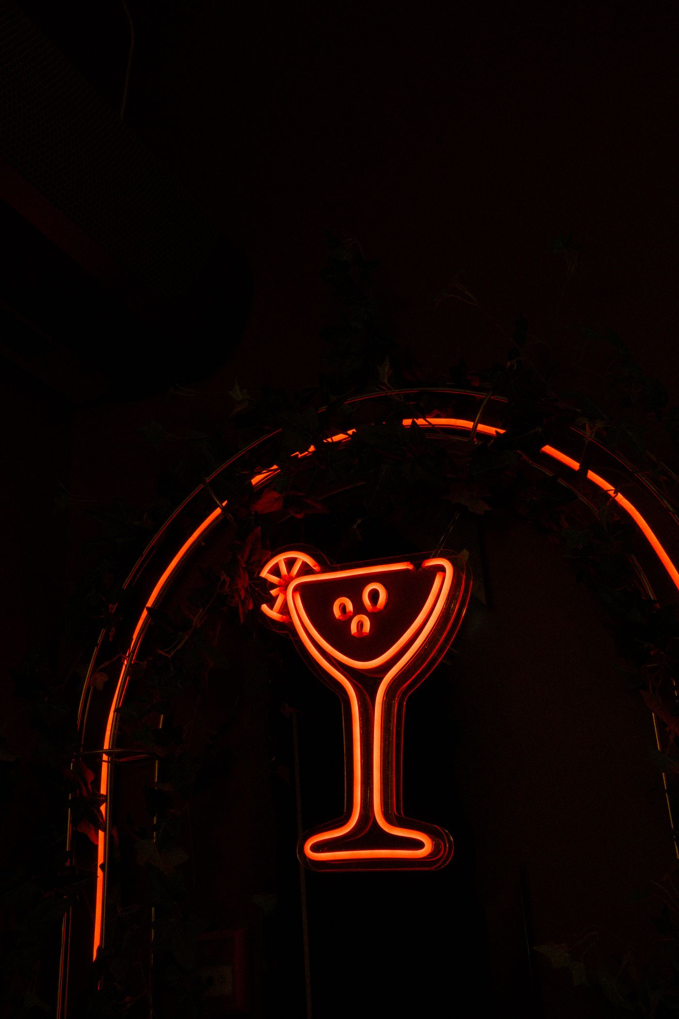 Cocktailbar Atmosphäre