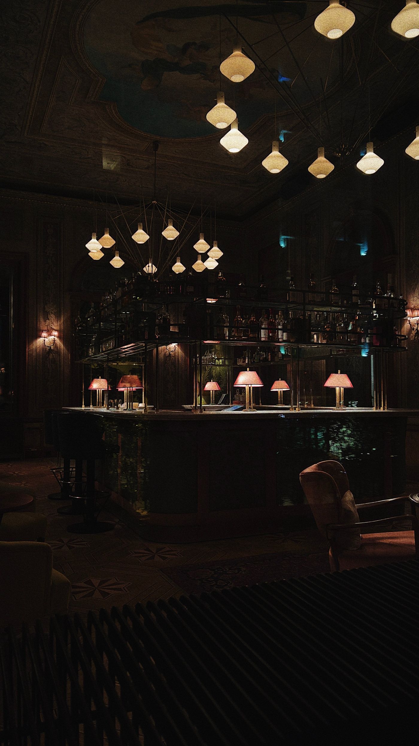 Sherif's Bar Innenraum